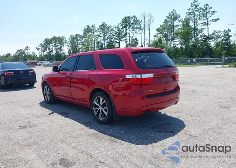 2012 Dodge Durango R/T from USA, damaged, VIN 1C4SDHCT2CC330517